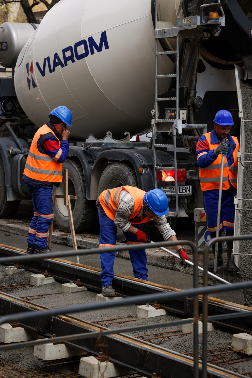Reabilitare linie de tramvai Bulevardul Chișinău